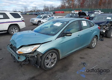 2012 Ford Focus Sel from USA, damaged, VIN 1FAHP3H2XCL397585